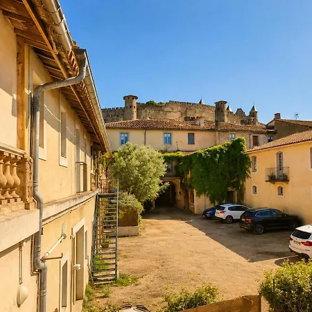 Apartment Belle Vue Medievale ,climatise,parking -cb *