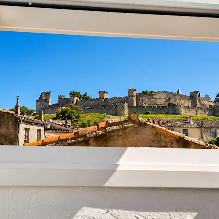Apartment Belle Vue Medievale ,climatise,parking -cb *