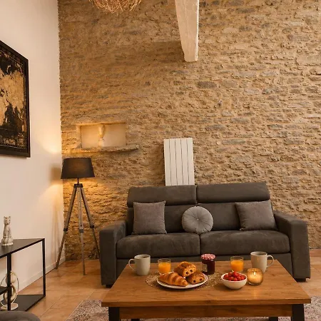 Belle Vue Medievale ,climatise,parking -cb Apartment Carcassonne