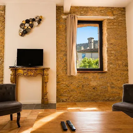Belle Vue Medievale ,climatise,parking -cb