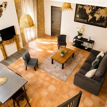 Belle Vue Medievale ,climatise,parking -cb